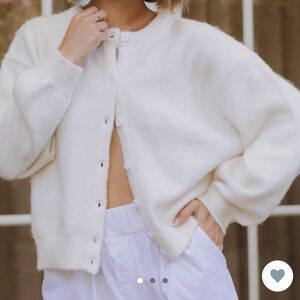 Daily Drills Button Up Sweater XS/S